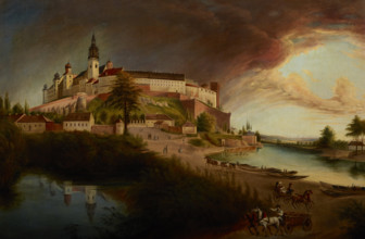 View of Wawel by Jan Nepomucen Glowacki, 1876. Creator: Jan Nepomucen Glowacki.