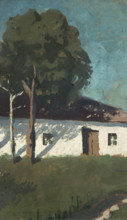 House in the Sun, between 1899-1901. Creator: Henryk Szczyglinski.