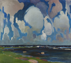 Clouds in Finland, 1908. Creator: Konrad Krzyzanowski.