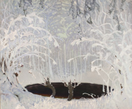 Winter Tale, 1904. Creator: Ferdynand Ruszczyc.