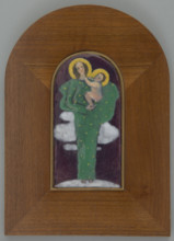 Image of the Virgin Mary and Child, 1912. Creator: Unknown.