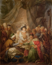 The Chocim Treaty, 1796. Creator: Marcello Bacciarelli.