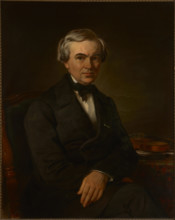 Portrait of Karol Lipinski, 1856. Creator: Alojzy Reichan.