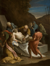The Entombment, 1747. Creator: Szymon Czechowicz.