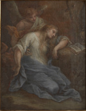 Saint Mary Magdalene in Ecstasy, c1750. Creator: Szymon Czechowicz.