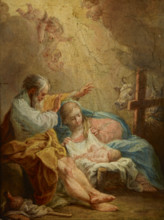 Nativity, 17th century. Creator: Carlo Maratti.
