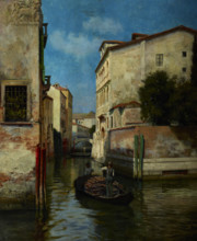 Venice, 1897. Creator: Stefan Popowski.