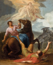 Conversion of St Paul, c1800. Creator: Lucjan Smuglewicz.