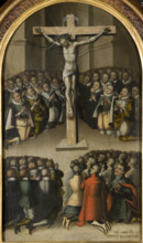 Adoration of the Crucifix from the Norbertine Church in Witów, 1622. Creator: Wojciech Maliskiewicz.