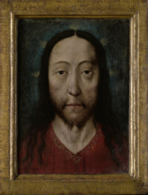 Christ-Salvator Mundi, between 1490-1520. Creator: Aelbert Bouts.