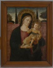 Madonna with Child, c1460. Creator: Benozzo Gozzoli.