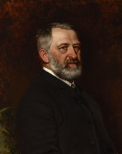 Portrait of Wladyslaw Luszczkiewicz, c1887. Creator: Alfred Izydor Romer.