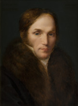 Portrait of Kazimierz Brodzinski, c1830. Creator: Wojciech Kornel Stattler.