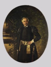 Portrait of Wincenty Pol, 1862. Creator: Aleksander Raczynski.