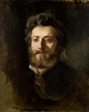 Portrait of Ludomir Benedyktowicz, between 1875-1878. Creator: Stanislaw Szembek.