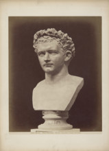 'Nero' (Lucius Domitius Ahenobarbus Nero), 1880s.  Creator: Giacomo Brogi.