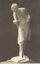 Kazimierz Kaminski as the "good uncle", 1904-1910.  Creator: Czeslaw Kulewski.