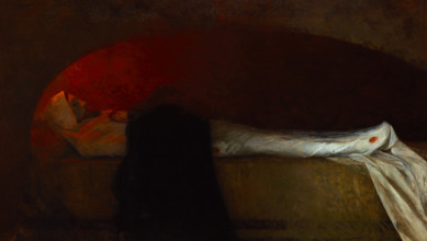 Pietà, c1890. Creator: Stanislaw Grocholski.