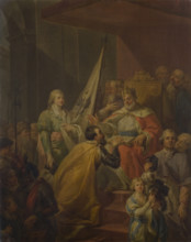 Prussian Homage, 1796. Creator: Marcello Bacciarelli.