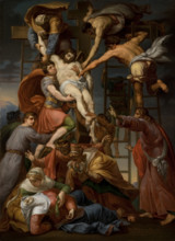 Deposition from the Cross, 1831. Creator: Rafal Hadziewicz.