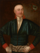 Portrait of an Unknown Man, between 1790-1805. Creator: Jozef Faworski.