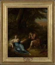 Death of Procris, 1770s. Creator: Jan van Neck.