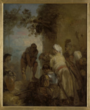 Piast Being Elected as the King, 1776. Creator: Jean Pierre Norblin.