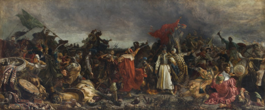 The Battle of Cecora, 1878. Creator: Witold Piwnicki.