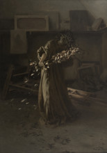 Phantoms in the Studio-Despair, between 1883 and 1885. Creator: Piotr Stachiewicz.