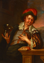 Man with a Cup, between 1660-1719. Creator: Jacob Toorenvliet.