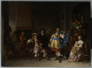 Trumpet Concerto, between 1665-1673. Creator: Anthonie Palamedesz.