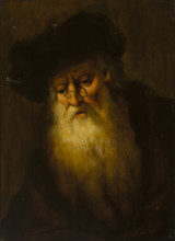 Bust of an Old Man, 18th century. Creator: Christian Wilhelm Ernst Dietrich.