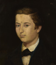 Portrait of Henryk Poller, 1853. Creator: Andrzej Bronislaw Grabowski.