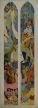John Casimir's Oath, between 1892-1894. Creator: Stanislaw Wyspianski.