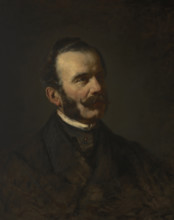 Portrait of Lucjan Siemienski, between 1859-1893. Creator: Wilhelm Leopolski.