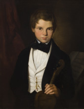Portrait of Mieczyslaw Ostoja-Starzewski (1830-1906), 1843. Creator: Hermann Anschütz.