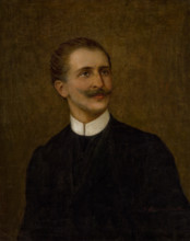 Portrait of a Man, c1907. Creator: Teodor Axentowicz.