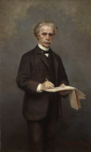 Portrait of Maksymilian Cercha, 1894. Creator: Stanislaw Cercha.