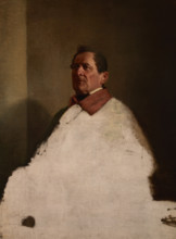 Portrait of Florian Sawiczewski, 1866. Creator: Artur Grottger.