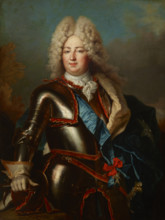 Portrait of Charles de France (1686-1714), 1st half of 18th century. Creator: Nicolas de Largilliere.