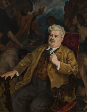 Portrait of Director Feliks Kopera, 1937. Creator: Fryderyk Pautsch.