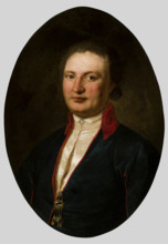 Portrait of Dominik Tomasz Truskolaski, c1795. Creator: Kazimierz Wojniakowski.