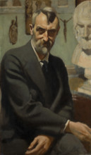 Self-Portrait, 1919. Creator: Stanislaw Debicki.