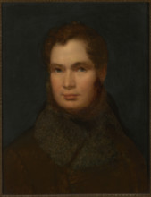 Self-Portrait, 1830-1835. Creator: Wojciech Kornel Stattler.