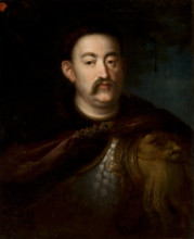 Portrait of King John III Sobieski, between 1834-1839. Creator: Rafal Hadziewicz.
