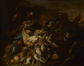 Still Life, around the mid-18th century. Creator: Baldassare de Caro.