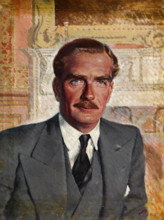 Rt Hon Anthony Eden MP, between 1939 and 1946. Creators: Central Office of Information, William Little.
