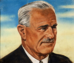 Field Marshal Viscount Wavell, c1944. Creators: William Timym, Central Office of Information.