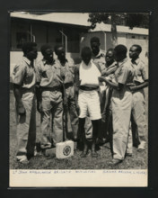St John Ambulance Brigade Activities (Lower Prison, Luzira, Kampala, Uganda, c1950s. Creator: Unknown.