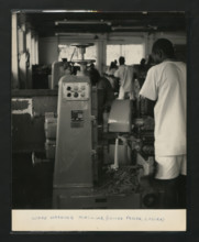 Wood Working Machine, Lower Prison, Luzira, Kampala, Uganda, c1950s. Creator: Unknown.